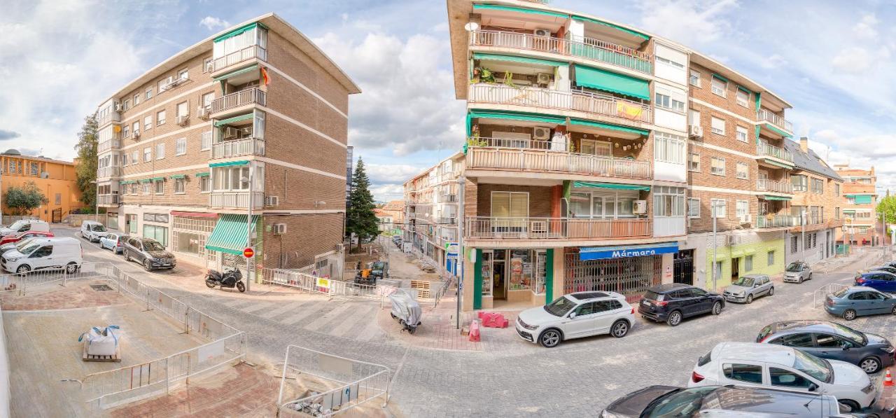 B Casacafe Madrid Pozuelo 2 Bano Fuera De La Habitacion O Compartido Pozuelo de Alarcón Kültér fotó
