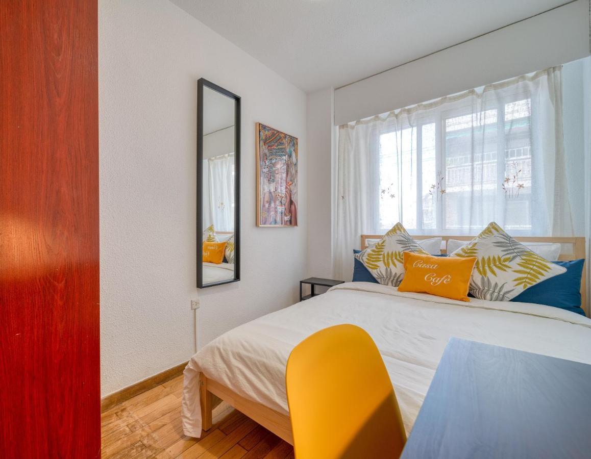B Casacafe Madrid Pozuelo 2 Bano Fuera De La Habitacion O Compartido Pozuelo de Alarcón Kültér fotó